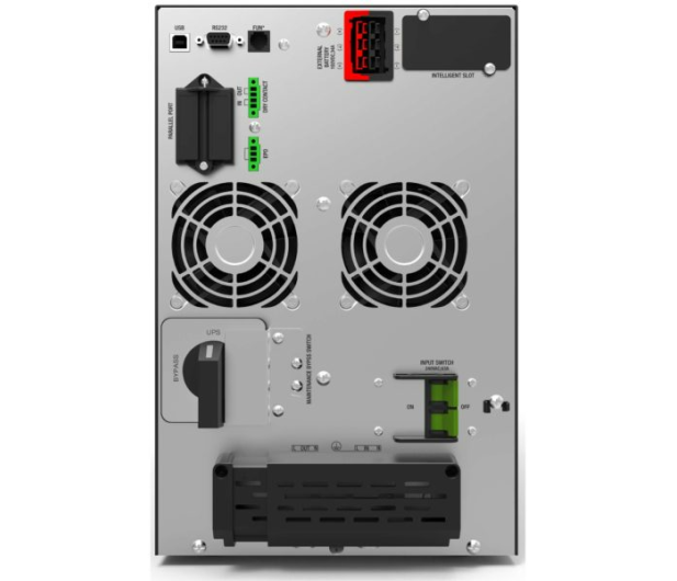 Power Walker VFI 6000 TGS PF1 ON-LINE 6000VA TGS USB-B EPO (bez aku) - 1148470 - zdjęcie 3
